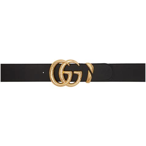 oversized gucci belt.